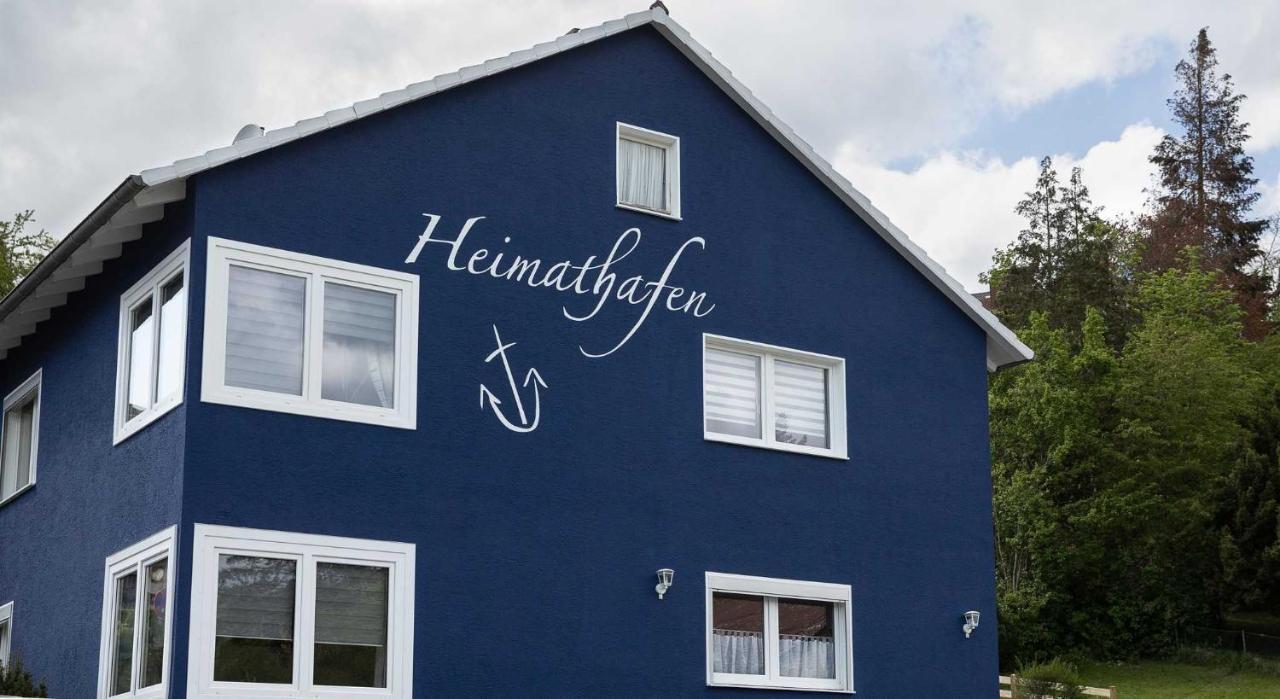 Ferienwohnungen Heimathafen Edersee Eksteriør billede