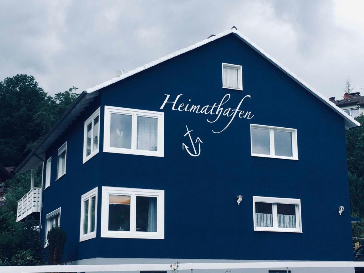 Ferienwohnungen Heimathafen Edersee Eksteriør billede